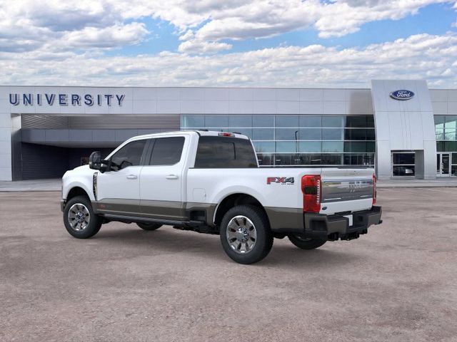 New 2026 White Ford King Ranch image 5