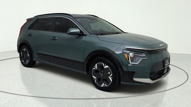2024 Kia Niro EV Wind Green at Parkway Family Mazda