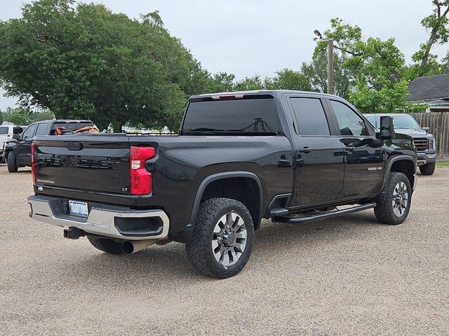 2022 Chevrolet Silverado 2500HD LT Black at Wharton Chevrolet GMC