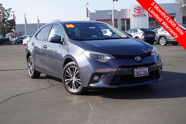 used 2016 Toyota Corolla car, priced at $12,200
