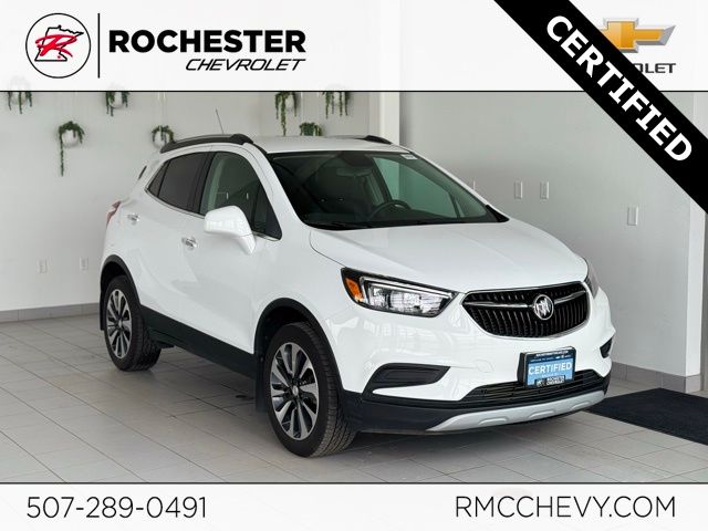 Summit White 2021 Buick Encore Preferred AWD SUV / Crossover All-Wheel Drive 6-Speed Automatic Overdrive