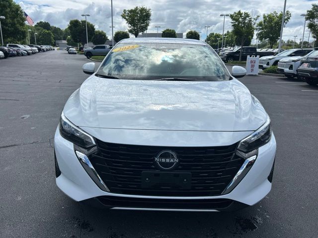 Used 2025 Nissan Sentra Sedan