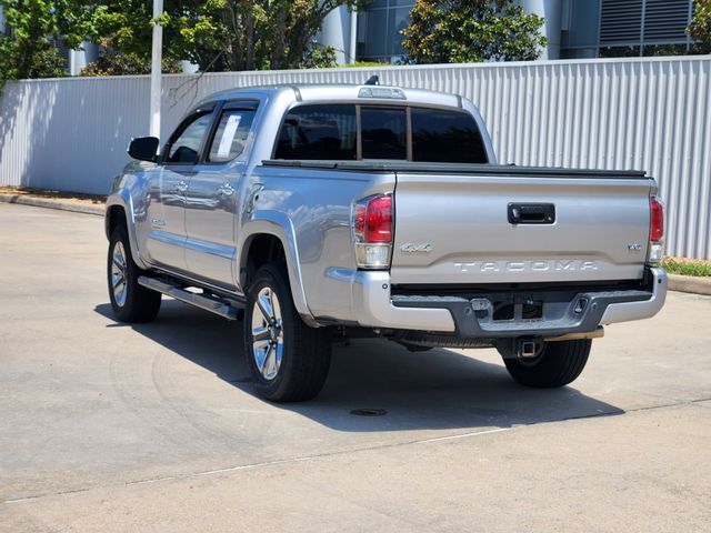 2016 Toyota Tacoma Limited Silver at DeMontrond Gulf Freeway