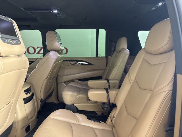2019 Satin Steel Metallic Cadillac Escalade ESV Platinum Edition RWD SUV