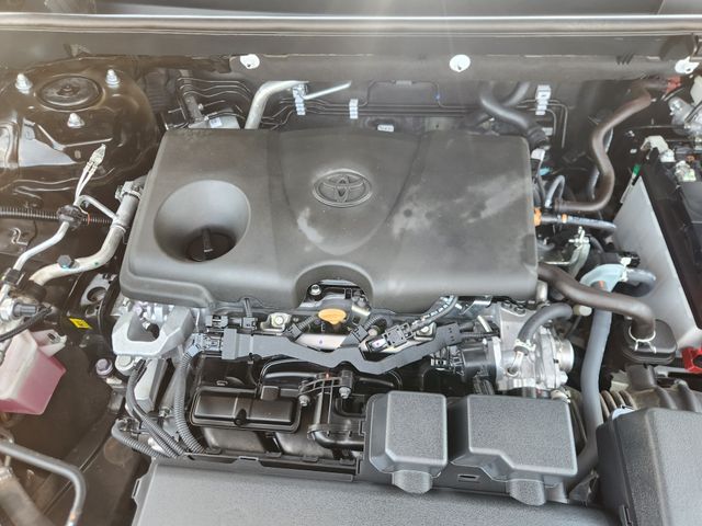 2025 Toyota RAV4 LE Black at Don McGill Toyota