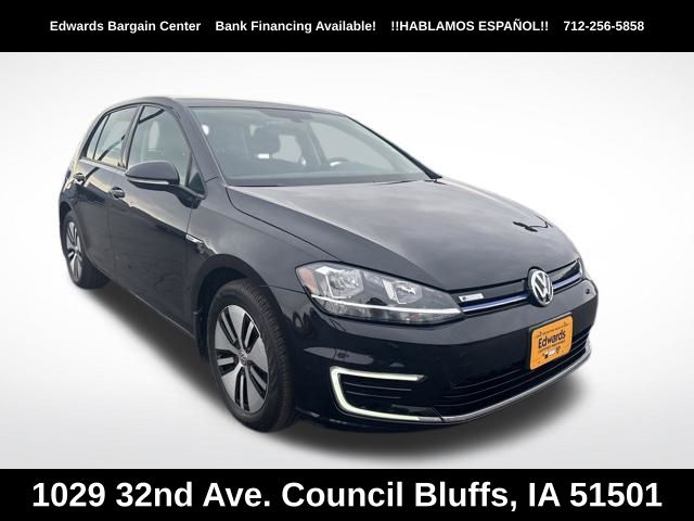 Deep Black 2019 Volkswagen e-Golf SE FWD Hatchback Front-Wheel Drive Automatic
