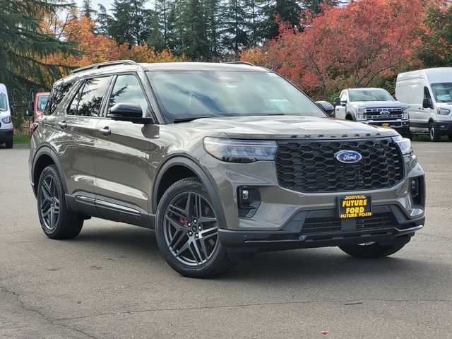 New 2026 Ford Explorer ST in Roseville, CA 1FMWK8GC2TGA27484