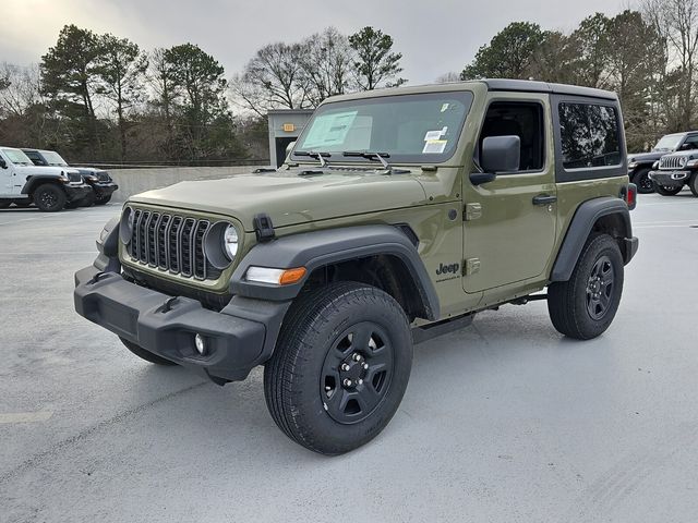 New 2026 Green Jeep Sport image 3