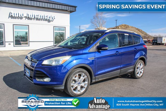 Deep Impact Blue 2014 Ford Escape Titanium AWD SUV / Crossover All-Wheel Drive 6-Speed Automatic