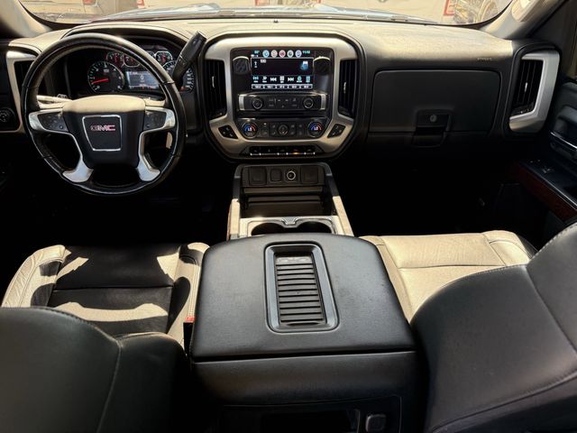2018 GMC Sierra 1500 SLT Blue at North Houston Mitsubishi