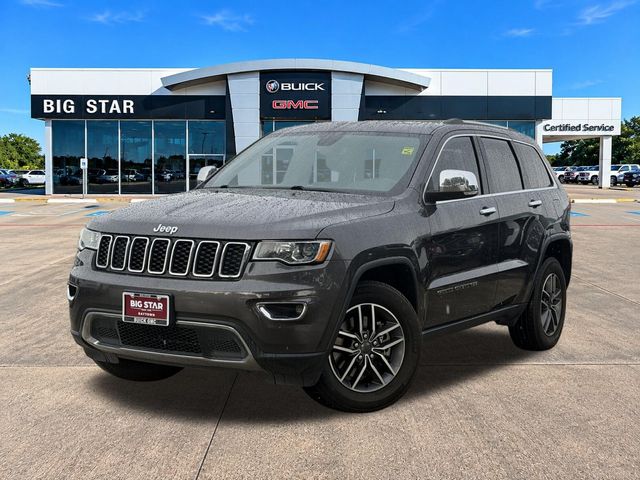 2021 Jeep Grand Cherokee Limited Gray at Bayway Cadillac Southwest