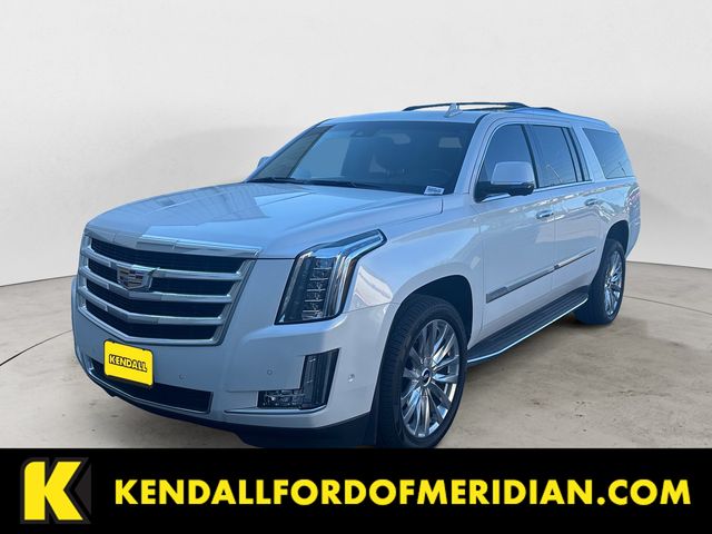  2017 Cadillac Escalade ESV Luxury 4WD   