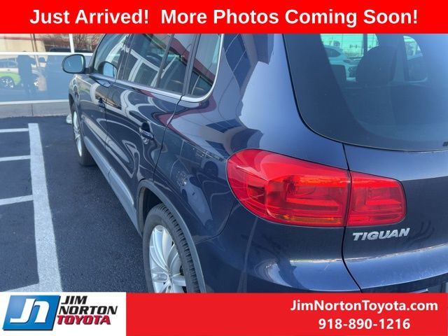 2013 Volkswagen Tiguan SEL 8