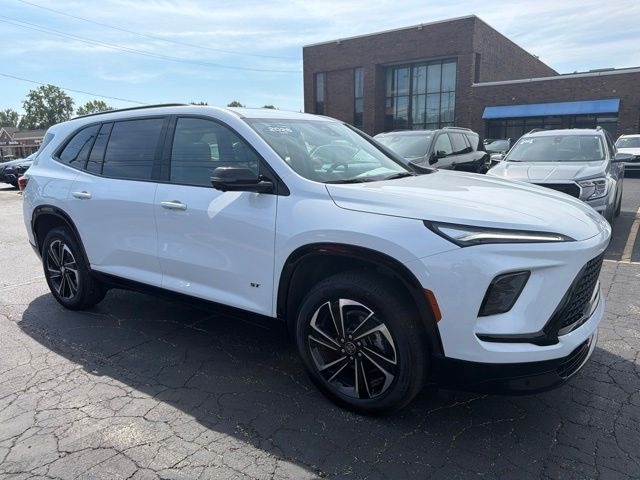 Iridescent White Tricoat 2026 Buick Enclave SUV / Crossover Four-Wheel Drive 8-Speed Automatic