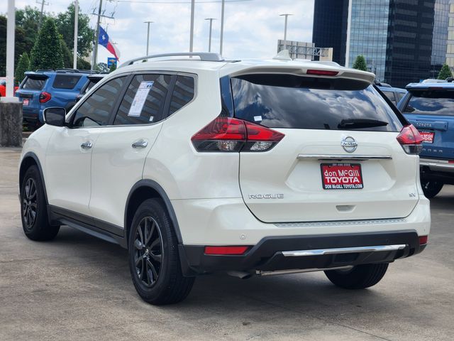 2020 Nissan Rogue SV White at South Houston Nissan