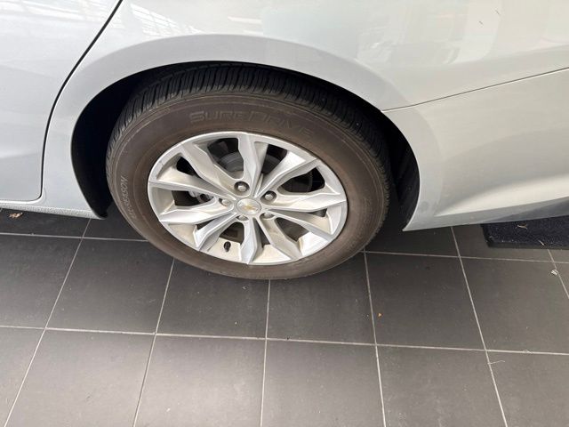 2021 Chevrolet Malibu LT Silver at North Houston Mitsubishi