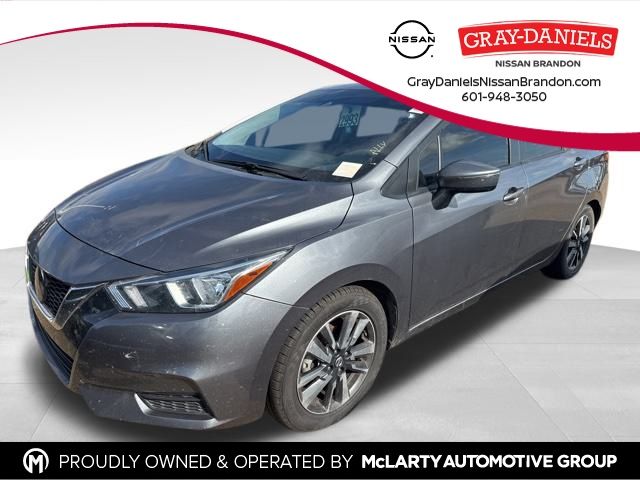 2021 Nissan Versa Sedan SV