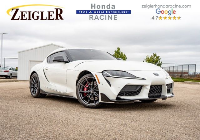 Absolute Zero 2022 Toyota Supra 3.0 RWD Coupe Rear-Wheel Drive 8-Speed Automatic