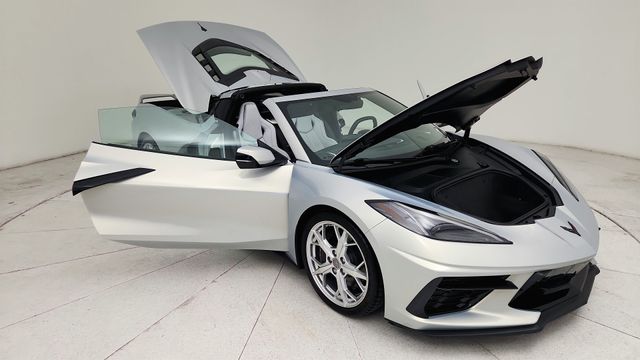 2021 Chevrolet Corvette Stingray Silver at Bayway Cadillac of The Woodlands