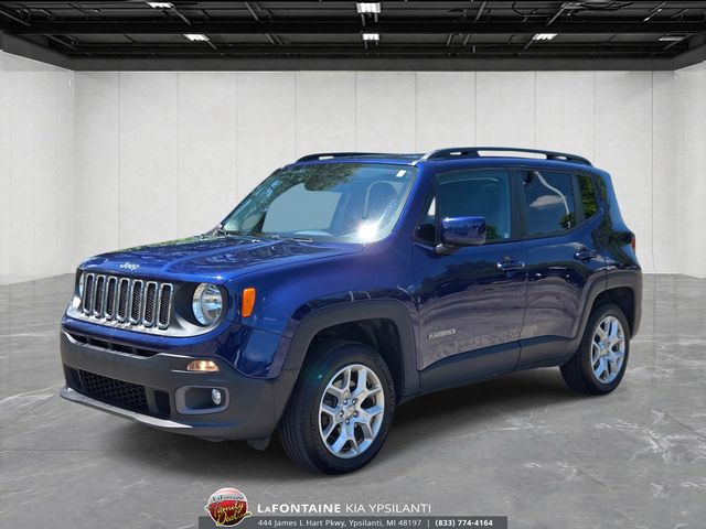 2016 Jeep Renegade Latitude