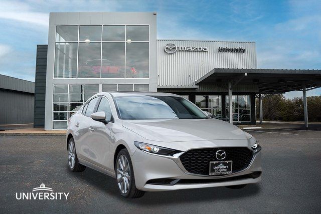 2026 Mazda MAZDA3 2.5 S Preferred Sedan FWD
