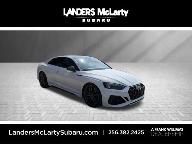 White 2023 Audi RS 5 Coupe All-Wheel Drive 8-Speed Automatic