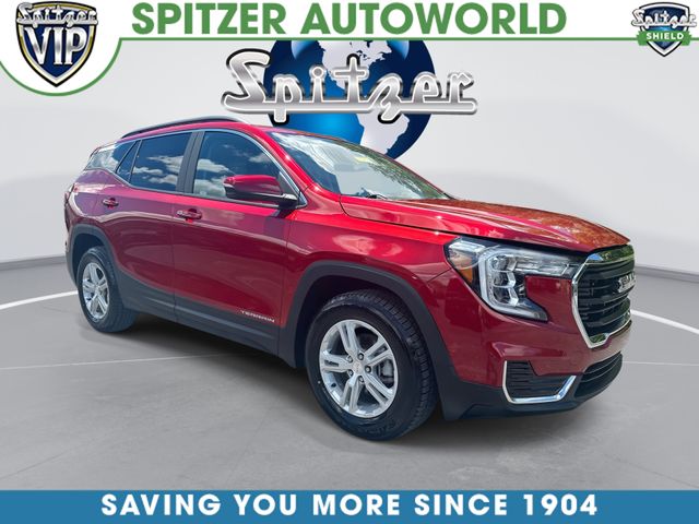 Cayenne Red Tintcoat 2022 GMC Terrain SUV / Crossover All-Wheel Drive 9-Speed Automatic