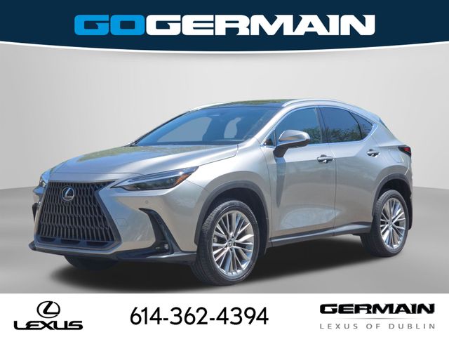 2022 Lexus NX 350h Luxury