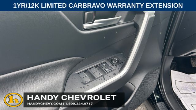 Used 2025 Toyota RAV4 Hybrid SUV