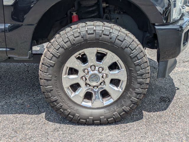 2017 Ford F-250 Super Duty Platinum
