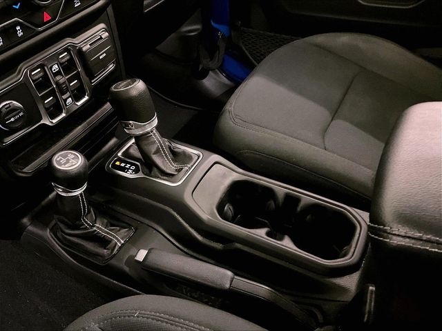 2021 Jeep Gladiator Overland Blue at Auto Express Mitsubishi