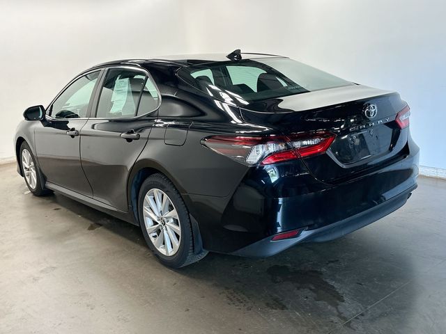 2022 Toyota Camry LE Black at Honda North
