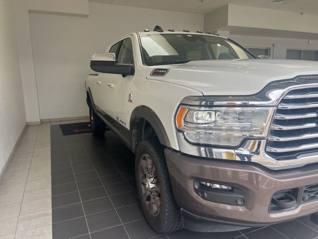 2022 Ram 2500 Longhorn White at Classic Elite Chevrolet Sugar Land