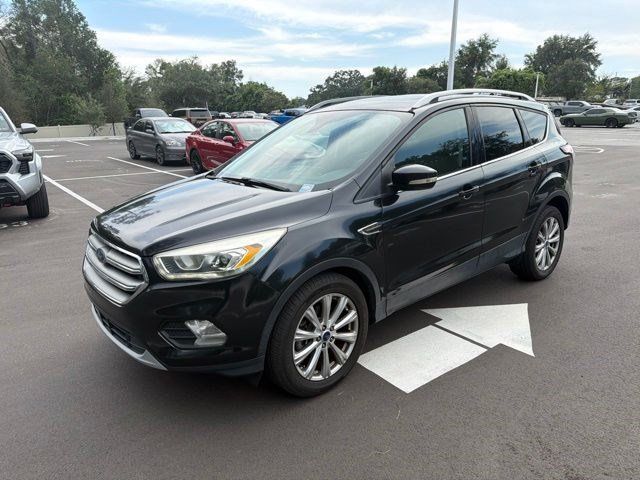 Used 2017 Ford Escape Titanium with VIN 1FMCU0J97HUC13283 for sale in DeLand, FL