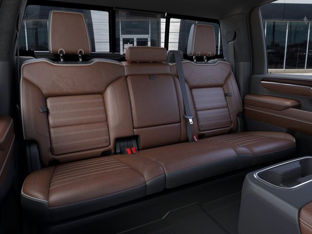 2026 GMC Sierra 3500HD Denali Ultimate White at Central Houston Nissan