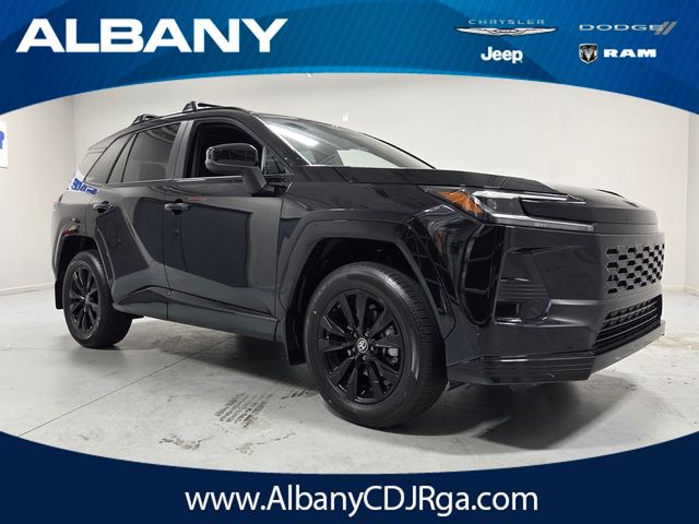 Midnight Black Metallic 2026 Toyota RAV4 SUV / Crossover Front-Wheel Drive Continuously Variable Transmission