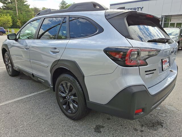 2023 Subaru Outback Onyx Edition Silver at Subaru and VW of Moon Township