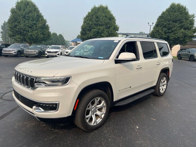 Used 2022 Jeep Wagoneer SUV