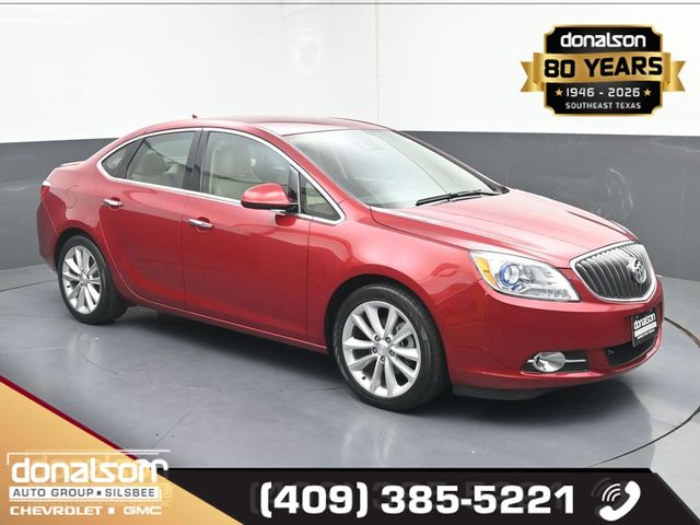 Crystal Red Tint 2014 Buick Verano Convenience FWD Sedan Front-Wheel Drive 6-Speed Automatic Overdrive