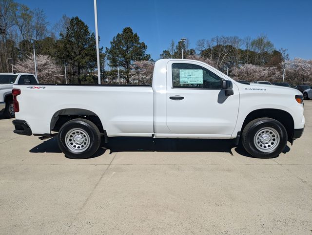 2025 Chevrolet Silverado 1500 WT photo