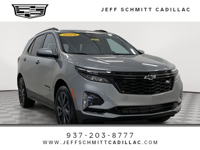 Sterling Gray Metallic 2024 Chevrolet Equinox SUV / Crossover Four-Wheel Drive 6-Speed Automatic Overdrive