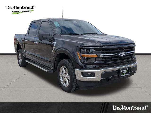 Used 2024 Black Ford XLT image 3