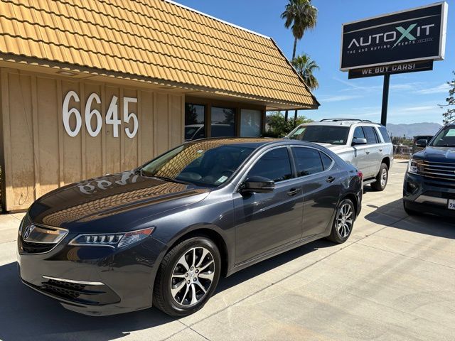 2015 Acura TLX FWD with Technology Package