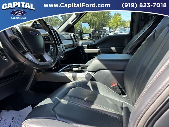Used 2022 Blue Ford Platinum image 19