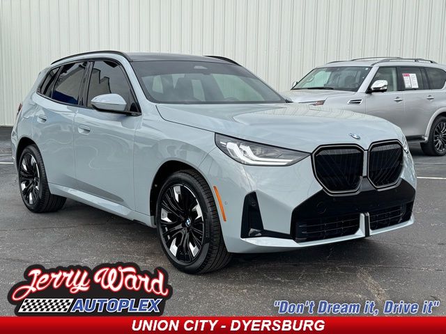 Gray (Brooklyn Grey Metallic) 2026 BMW X3 SUV / Crossover All-Wheel Drive 8-Speed Automatic