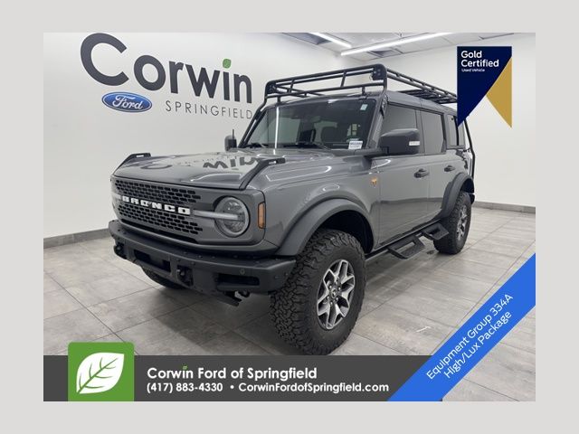 2024 Ford Bronco Badlands 4-Door 4WD