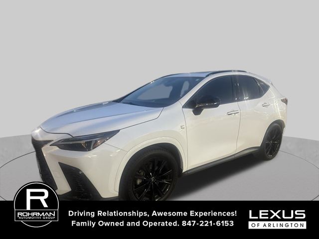 Ultra White 2023 Lexus NX SUV / Crossover All-Wheel Drive 8-Speed Automatic
