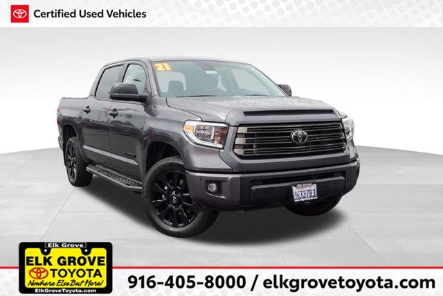 used 2021 Toyota Tundra car, priced at $54,000