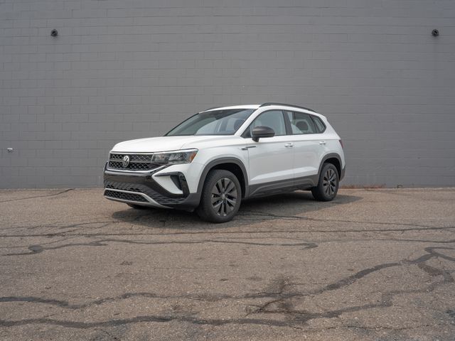 Pure White 2023 Volkswagen Taos SUV / Crossover Front-Wheel Drive 8-Speed Automatic