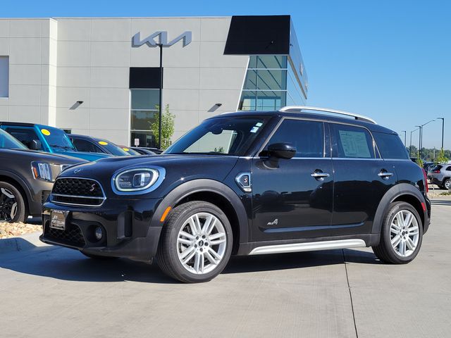 Midnight Black 2023 MINI Countryman SUV / Crossover 8-Speed Automatic